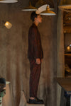 MUTEDANCE embroidered printed and dyed trousers MD21SS46
